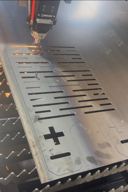 Custom Molle Panels