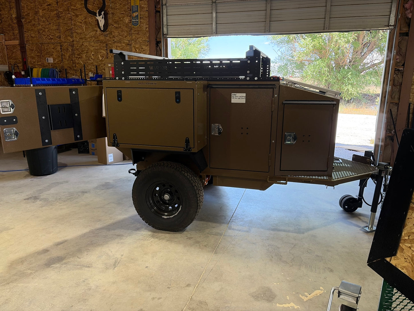 The STUD Base - Overland/Offroad 4x4 Trailer