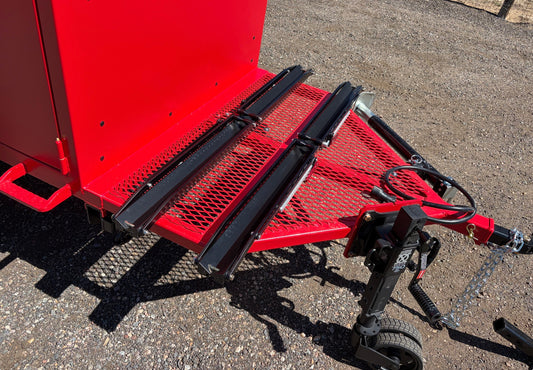 Bike Rack - Tongue Mounted - 1Up Tray