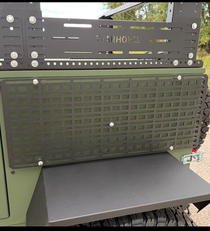 Custom Molle Panels