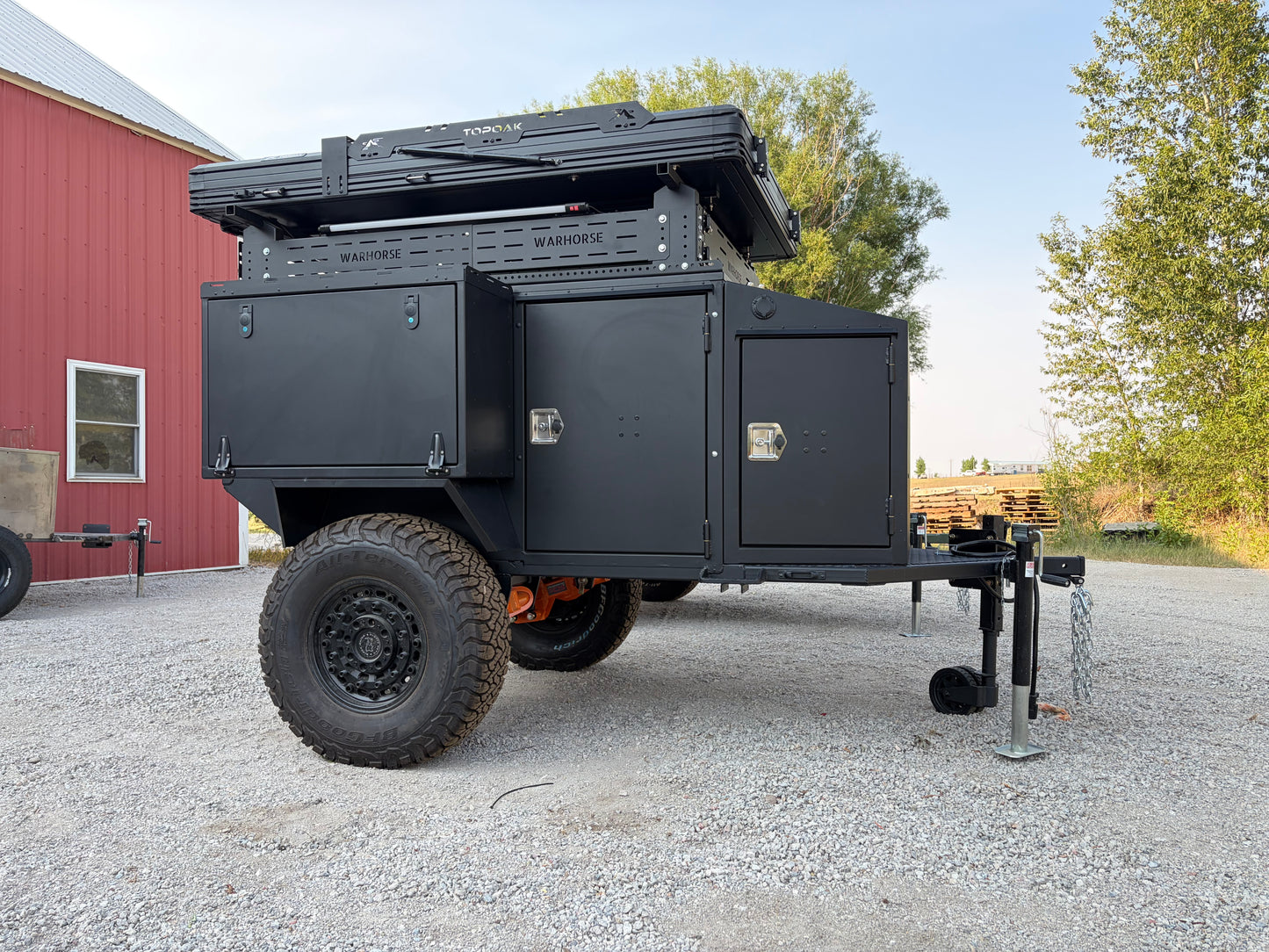 The STUD Base - Overland/Offroad 4x4 Trailer
