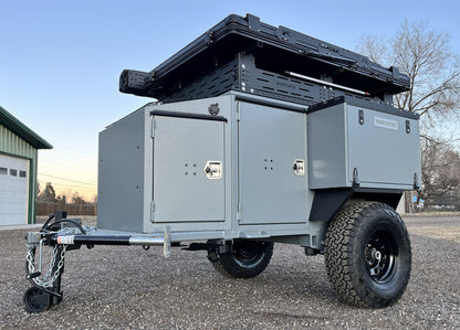 The STUD - Overland/Offroad 4x4 Trailer