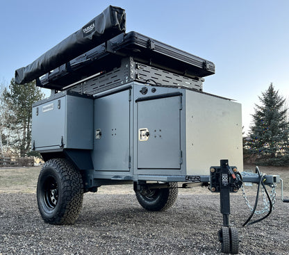The STUD - Overland/Offroad 4x4 Trailer