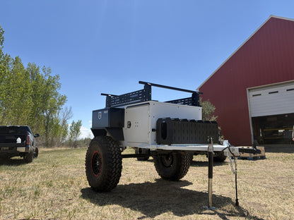 The Colt Base - Overland/Offroad 4x4 Trailer