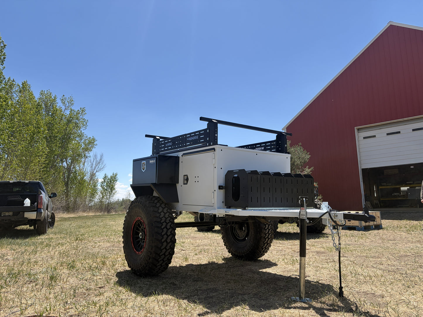 The Colt Base - Overland/Offroad 4x4 Trailer