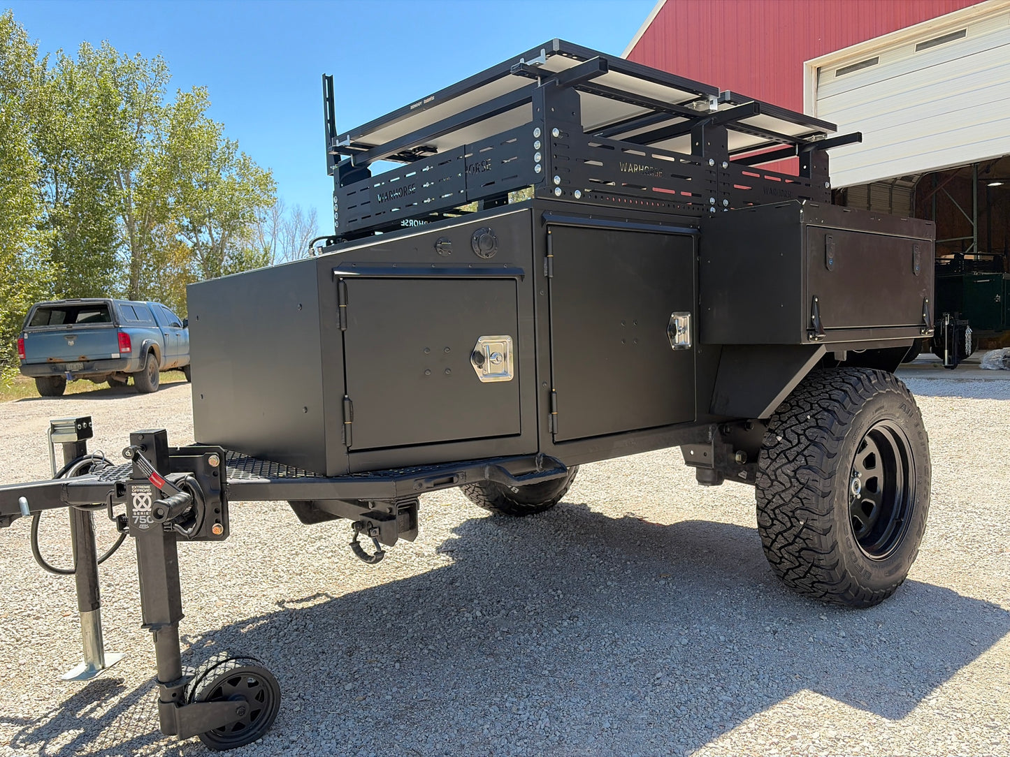 The Colt Base - Overland/Offroad 4x4 Trailer