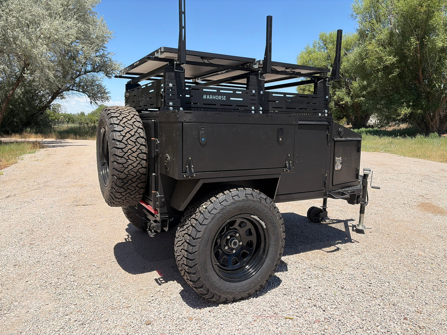 The Colt Base - Overland/Offroad 4x4 Trailer