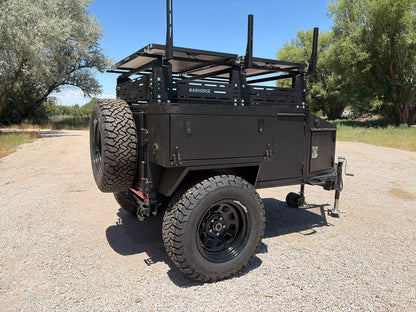 The Colt Base - Overland/Offroad 4x4 Trailer