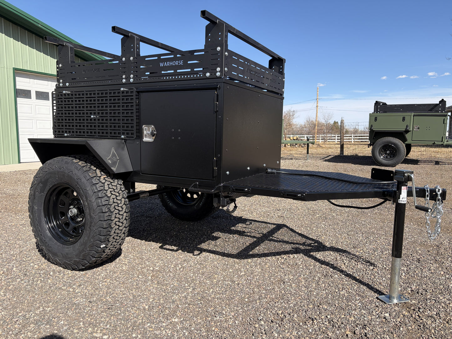 The Colt - Overland/Offroad 4x4 Trailer