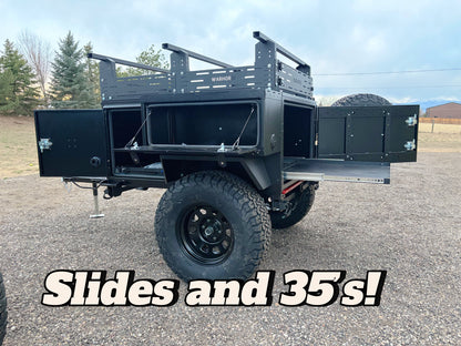 The Colt - Overland/Offroad 4x4 Trailer