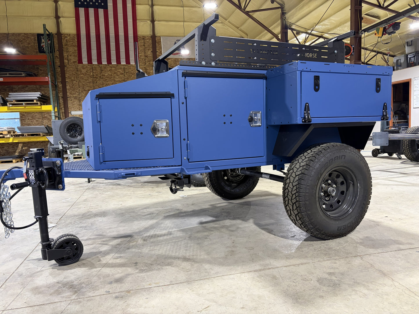 The Colt Base - Overland/Offroad 4x4 Trailer