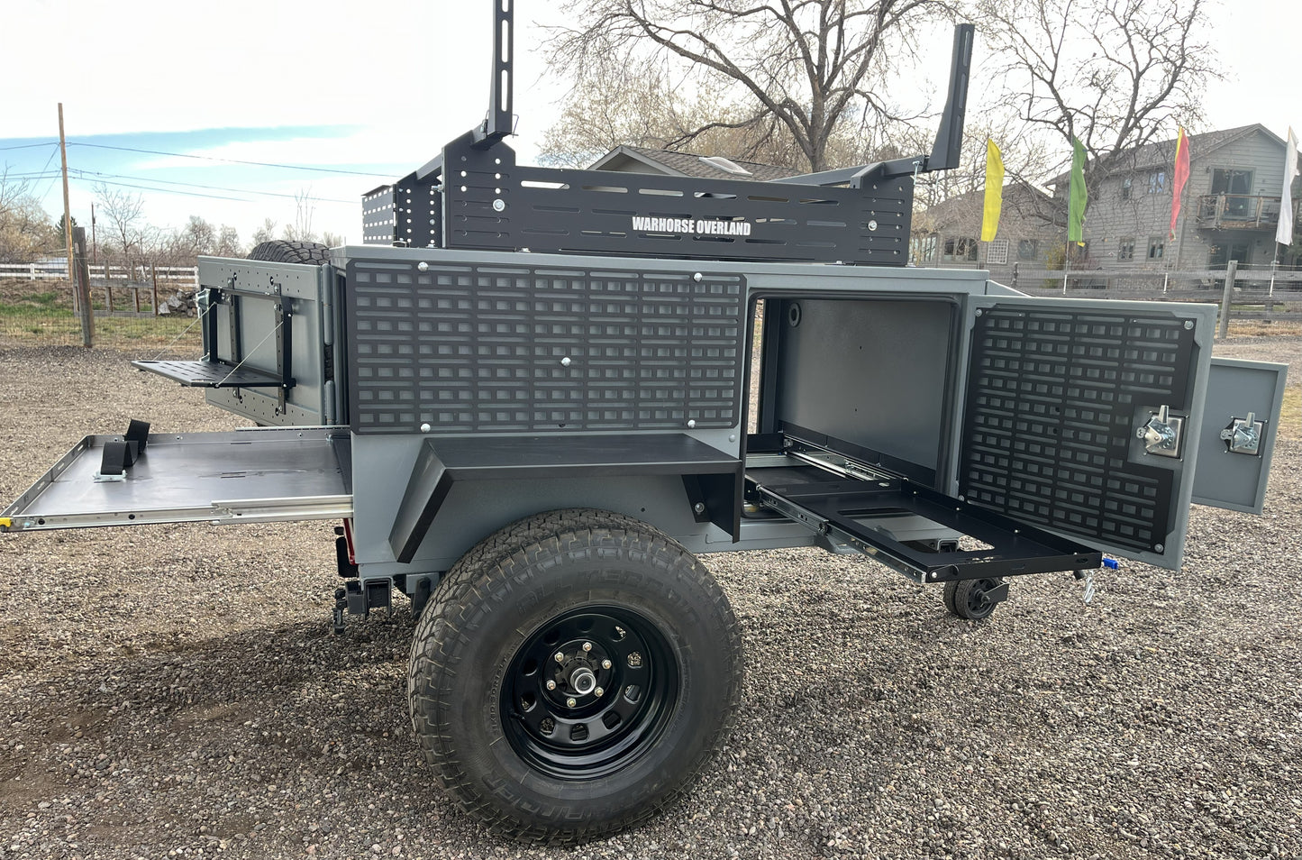 The Colt - Overland/Offroad 4x4 Trailer