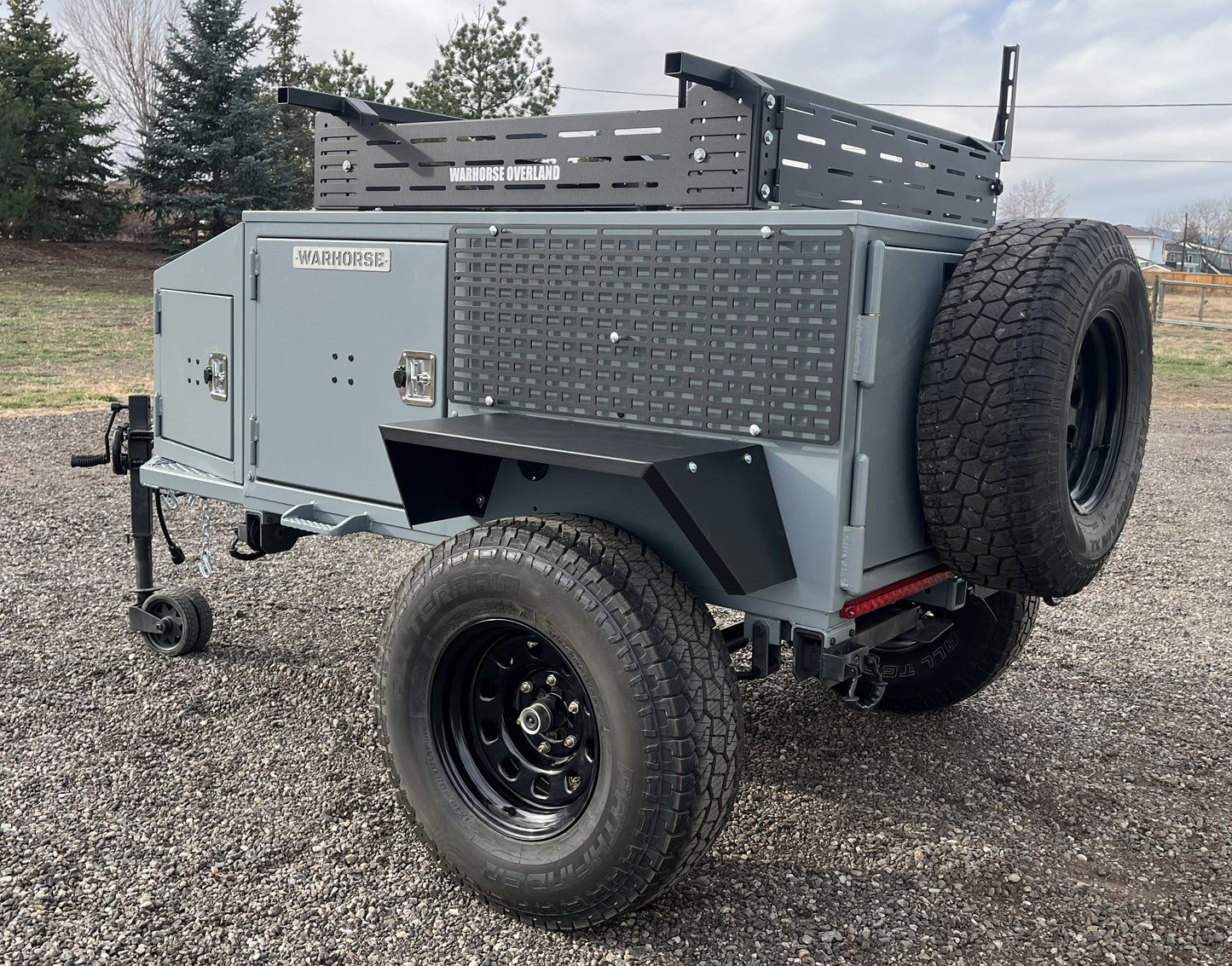 The Colt - Overland/Offroad 4x4 Trailer