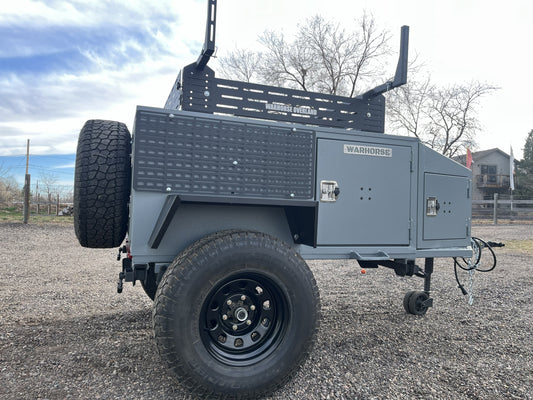 The Colt - Overland/Offroad 4x4 Trailer