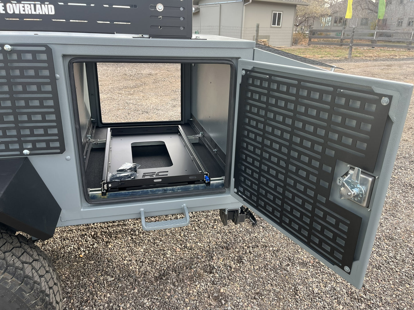 Side Door Molle Panel