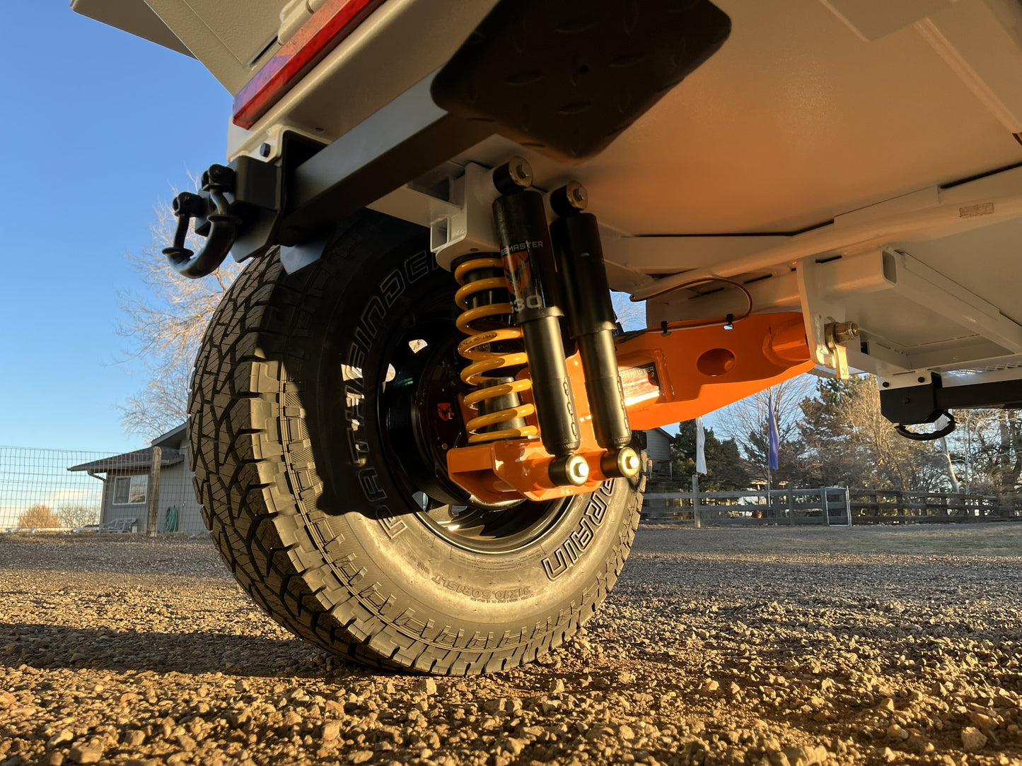 Cruismaster CRS2 Coil-Over/Shock Suspension