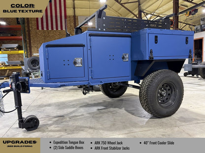 The Colt - Overland/Offroad 4x4 Trailer