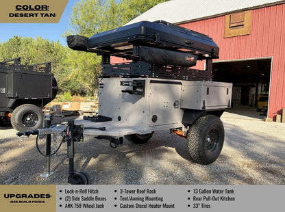 The Colt - Overland/Offroad 4x4 Trailer