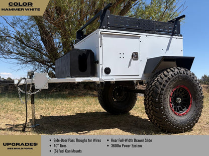 The Colt - Overland/Offroad 4x4 Trailer
