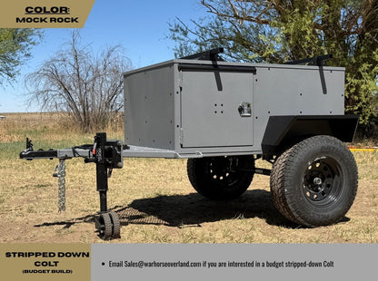The Colt - Overland/Offroad 4x4 Trailer