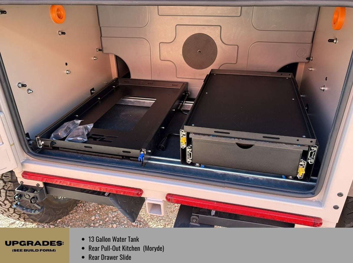 The Colt - Overland/Offroad 4x4 Trailer