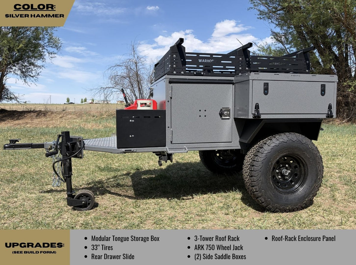 The Colt - Overland/Offroad 4x4 Trailer