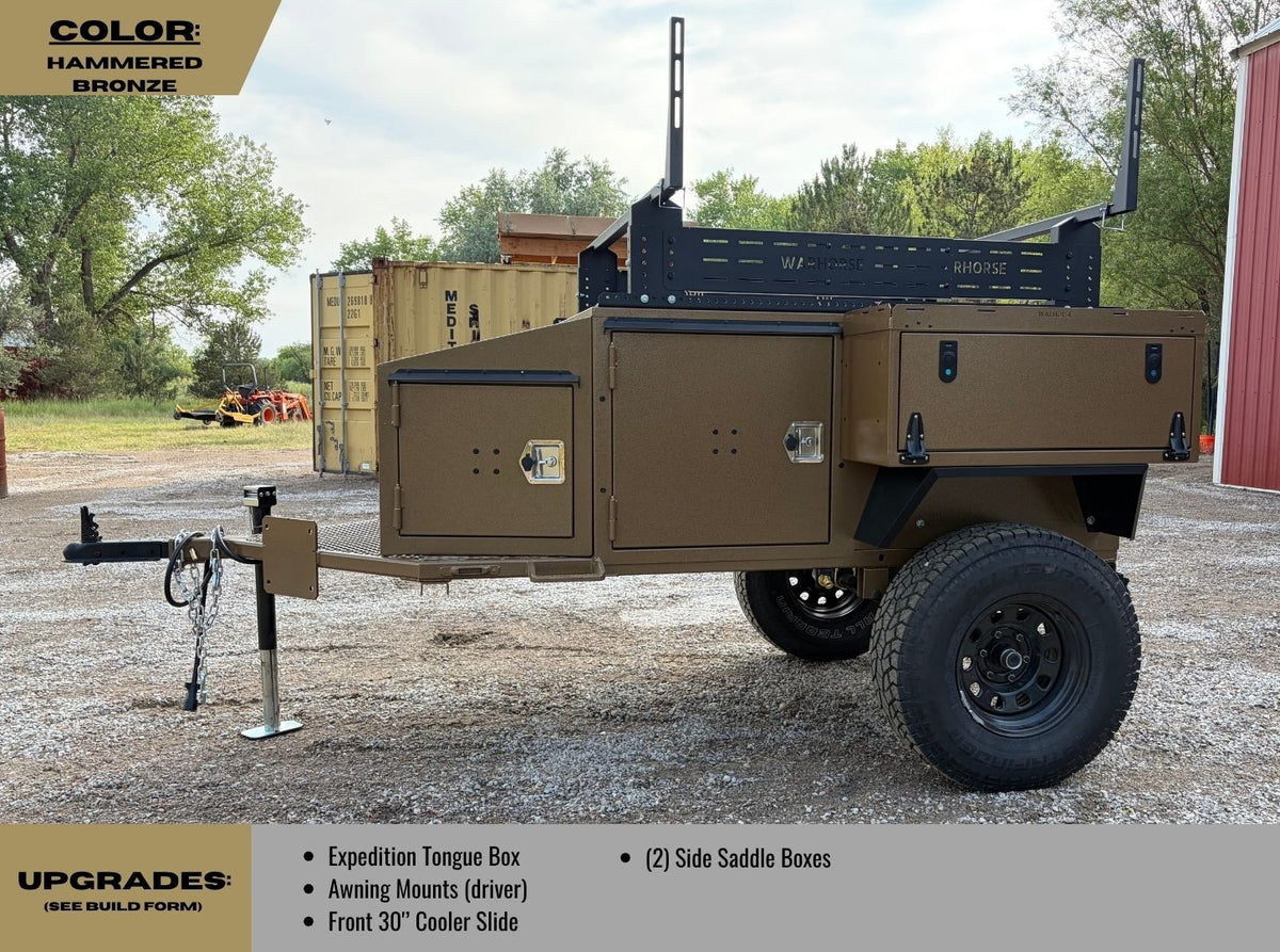 The Colt - Overland/Offroad 4x4 Trailer