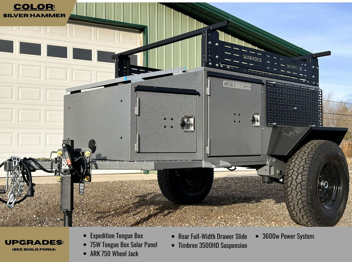 The Colt - Overland/Offroad 4x4 Trailer