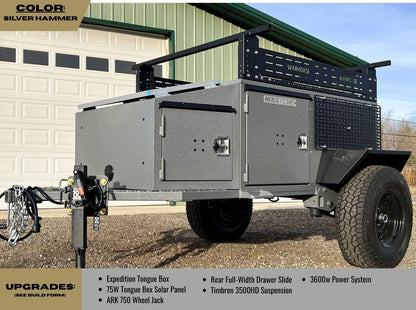 The Colt - Overland/Offroad 4x4 Trailer