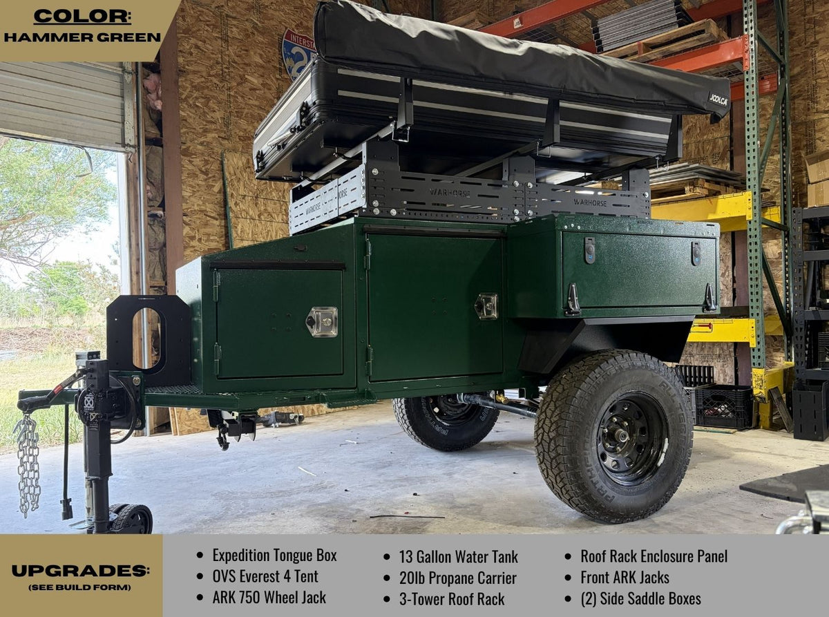 The Colt - Overland/Offroad 4x4 Trailer