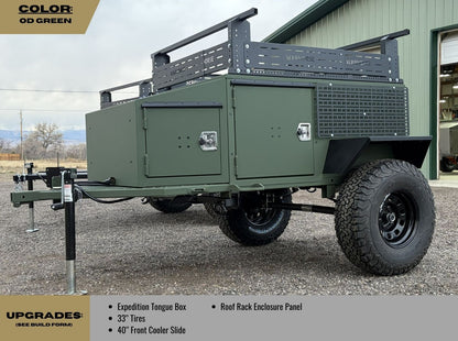 The Colt - Overland/Offroad 4x4 Trailer