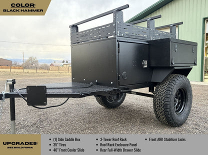 The Colt - Overland/Offroad 4x4 Trailer