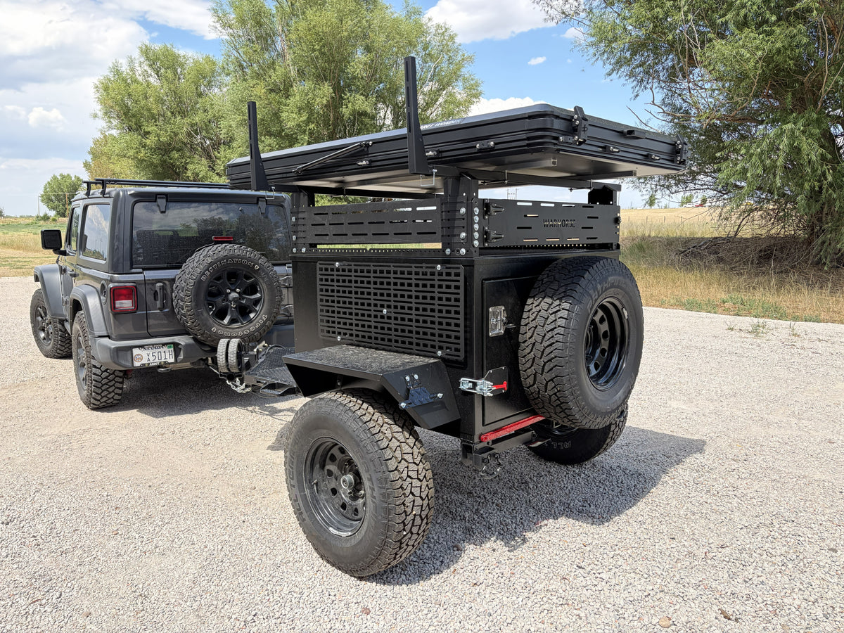 The Colt-Light -  Overland/Offroad 4x4 Trailer
