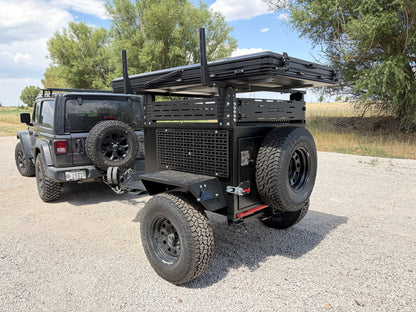 The Colt-Light -  Overland/Offroad 4x4 Trailer