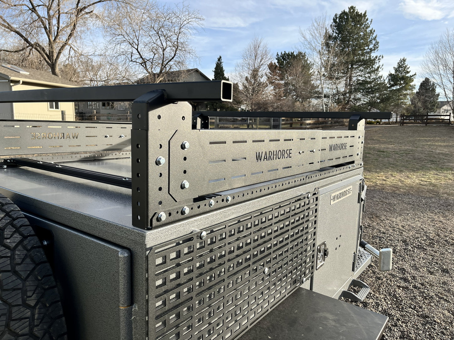 Expandable Roof Rack - 2 Tower