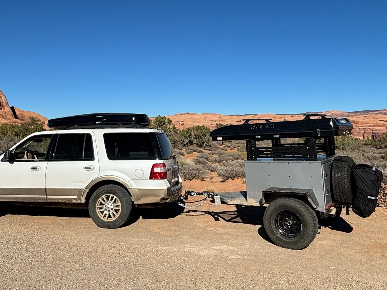 Colt-L Overland/Offroad 4x4 Trailer