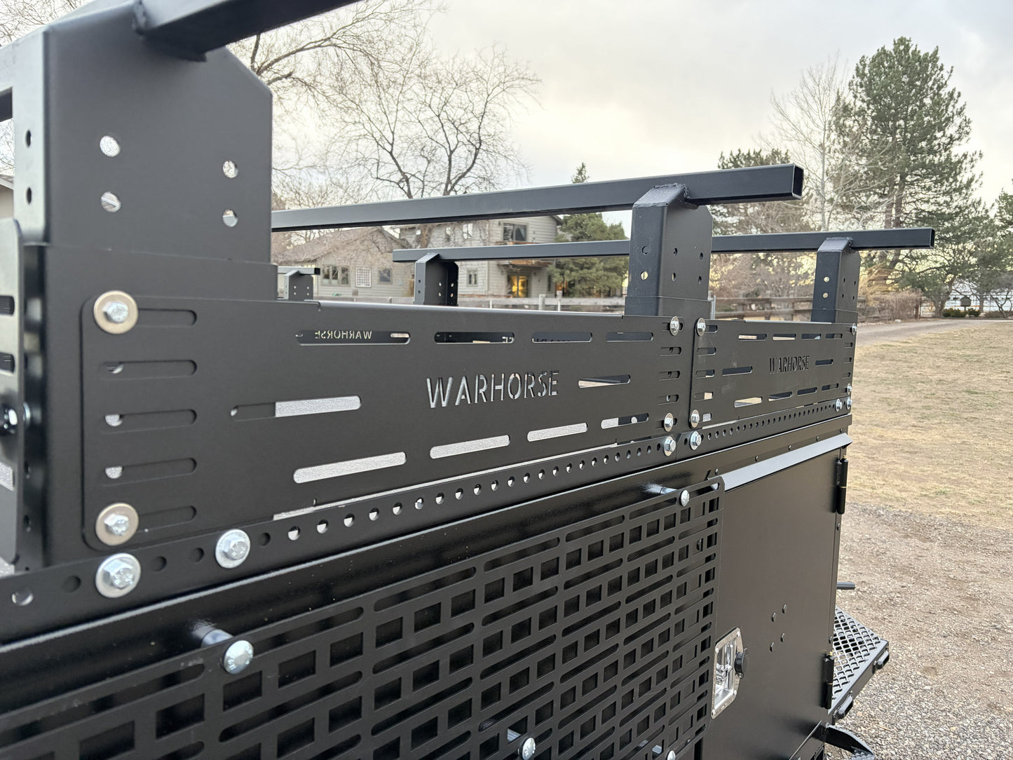 The Colt - Overland/Offroad 4x4 Trailer