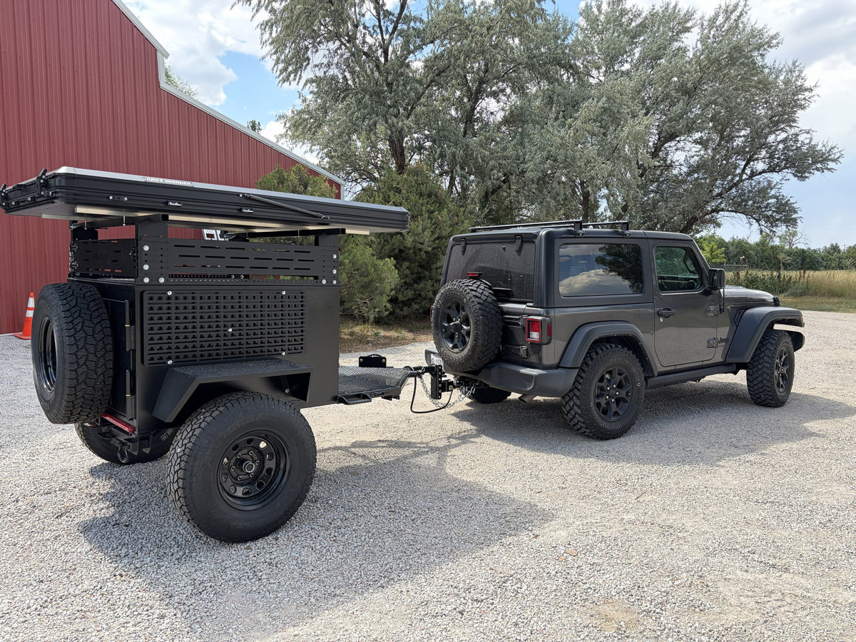 The Colt-Light -  Overland/Offroad 4x4 Trailer