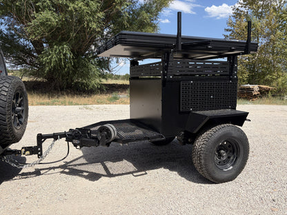 The Colt-Light -  Overland/Offroad 4x4 Trailer