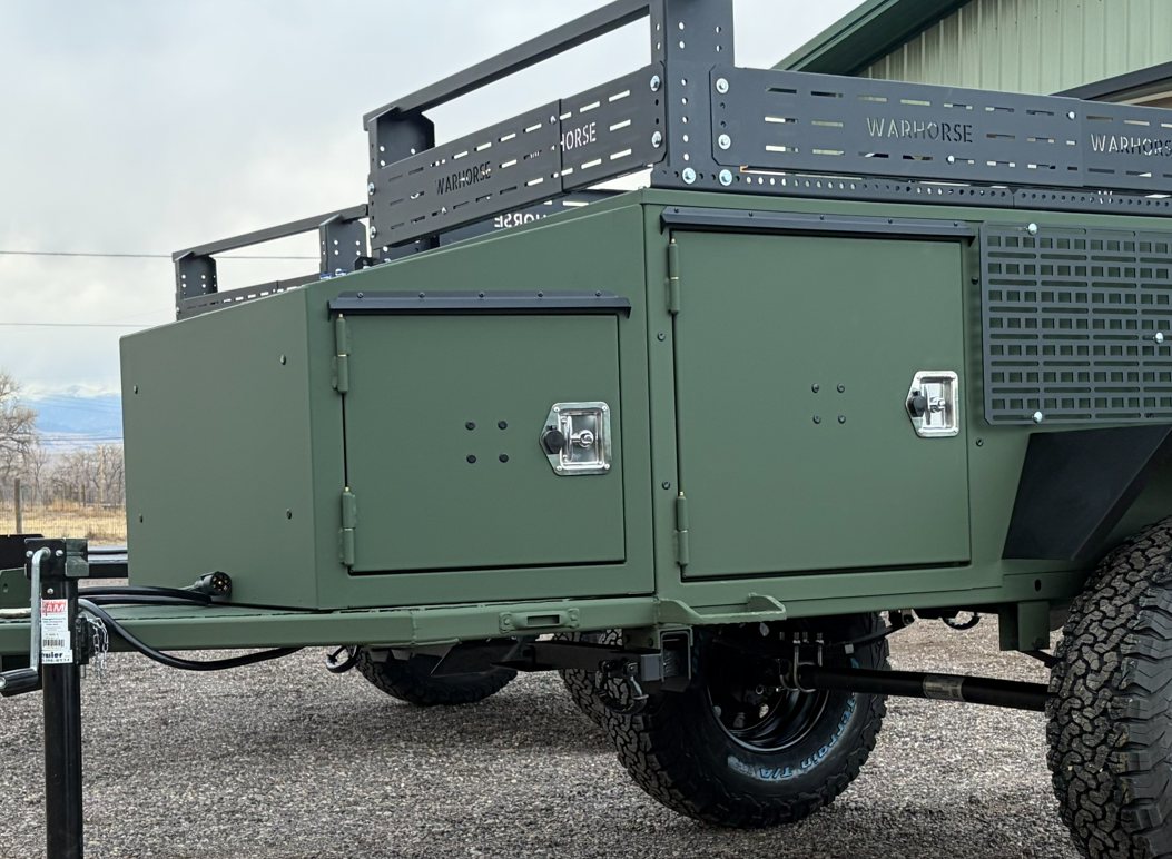 Expedition Tongue Box - Small - Colt and Colt-L