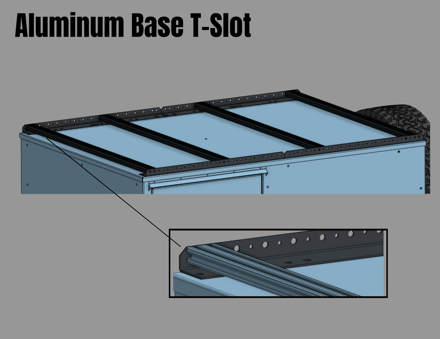 Expandable Roof Rack - 2 Tower