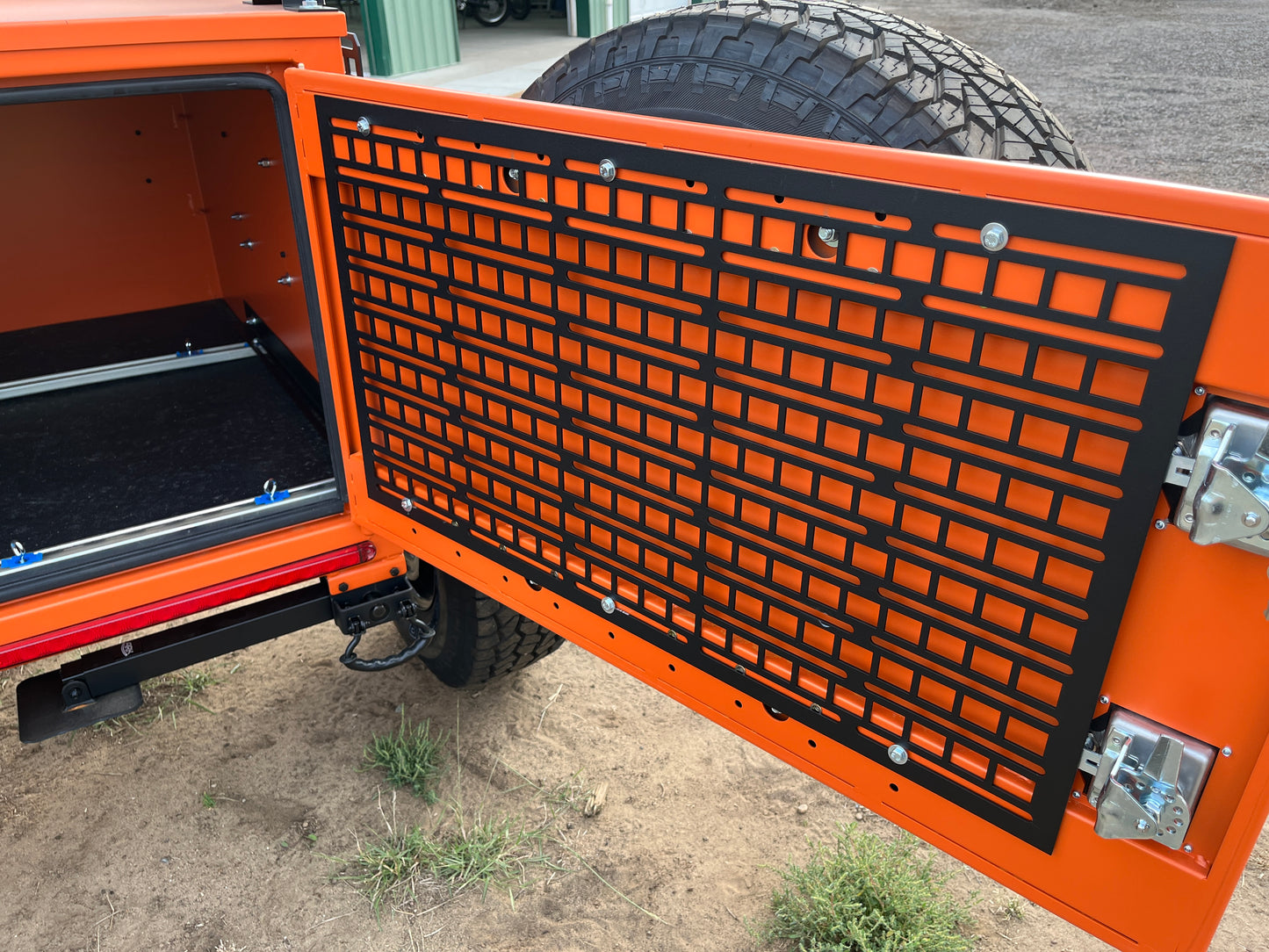 Colt-L Overland/Offroad 4x4 Trailer