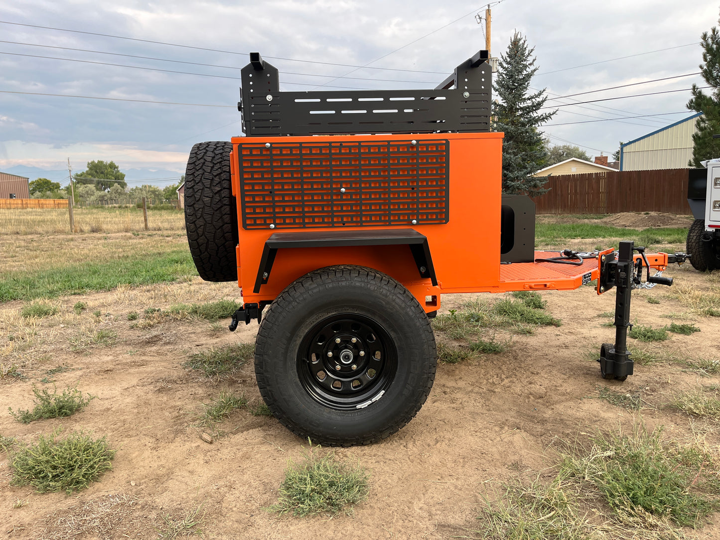 Colt-L Overland/Offroad 4x4 Trailer
