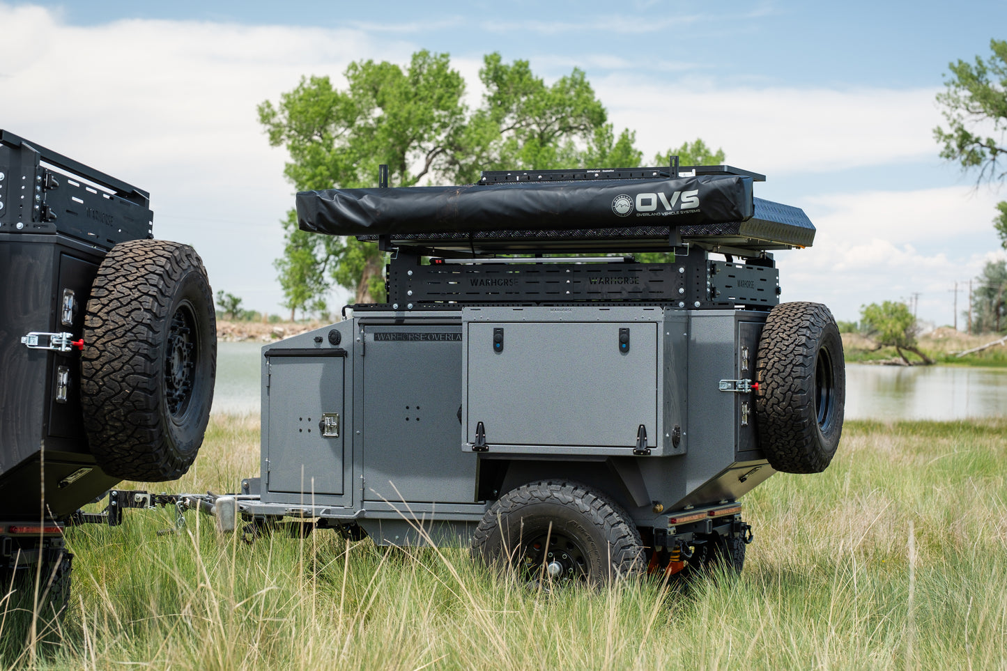 The STUD Base - Overland/Offroad 4x4 Trailer