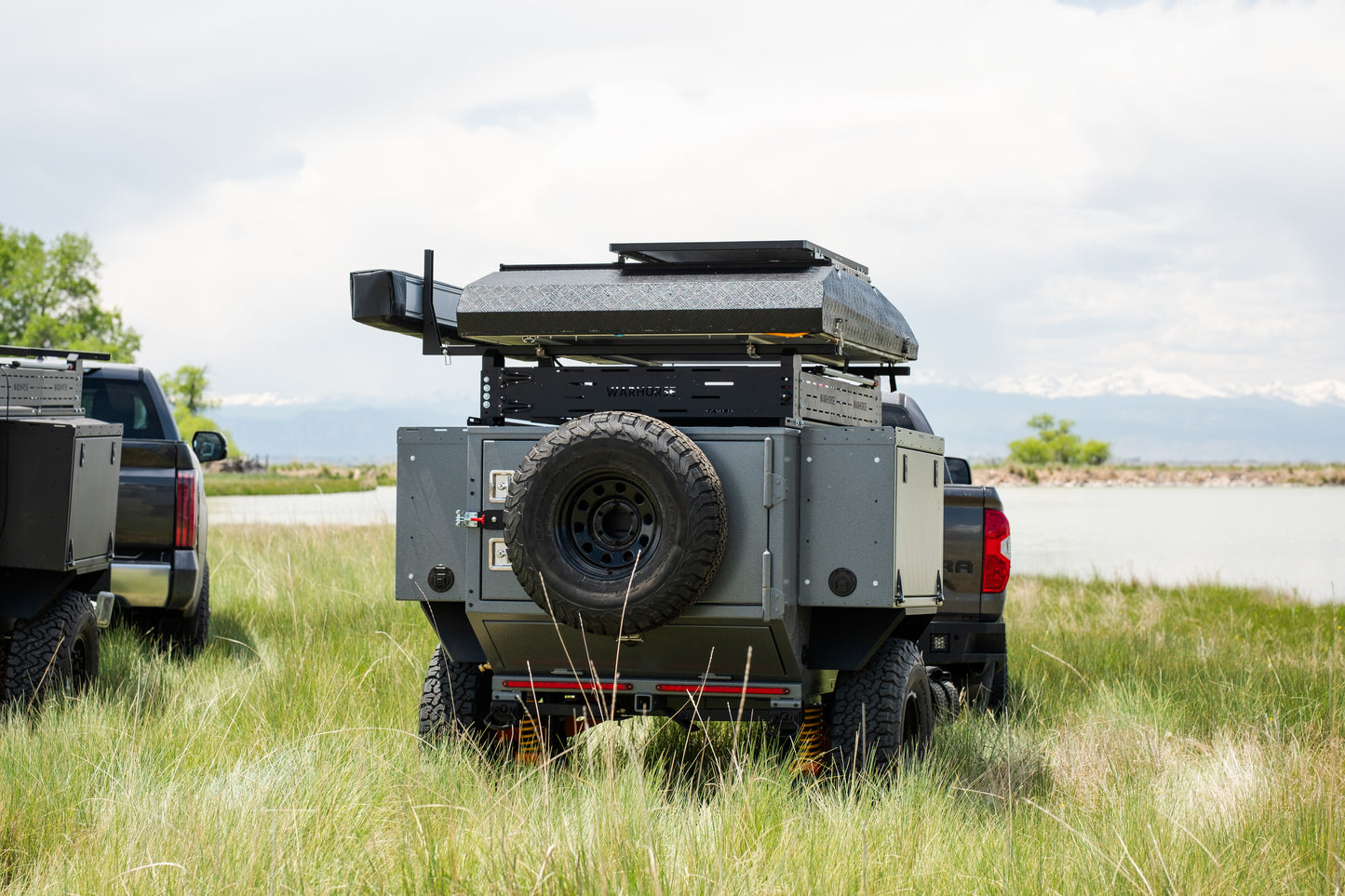 The STUD Base - Overland/Offroad 4x4 Trailer