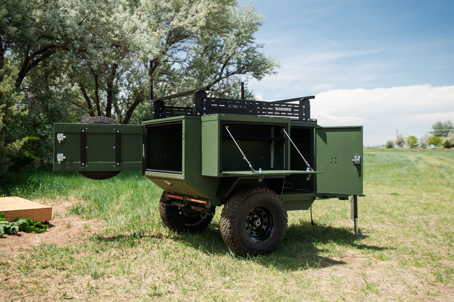 The STUD Base - Overland/Offroad 4x4 Trailer