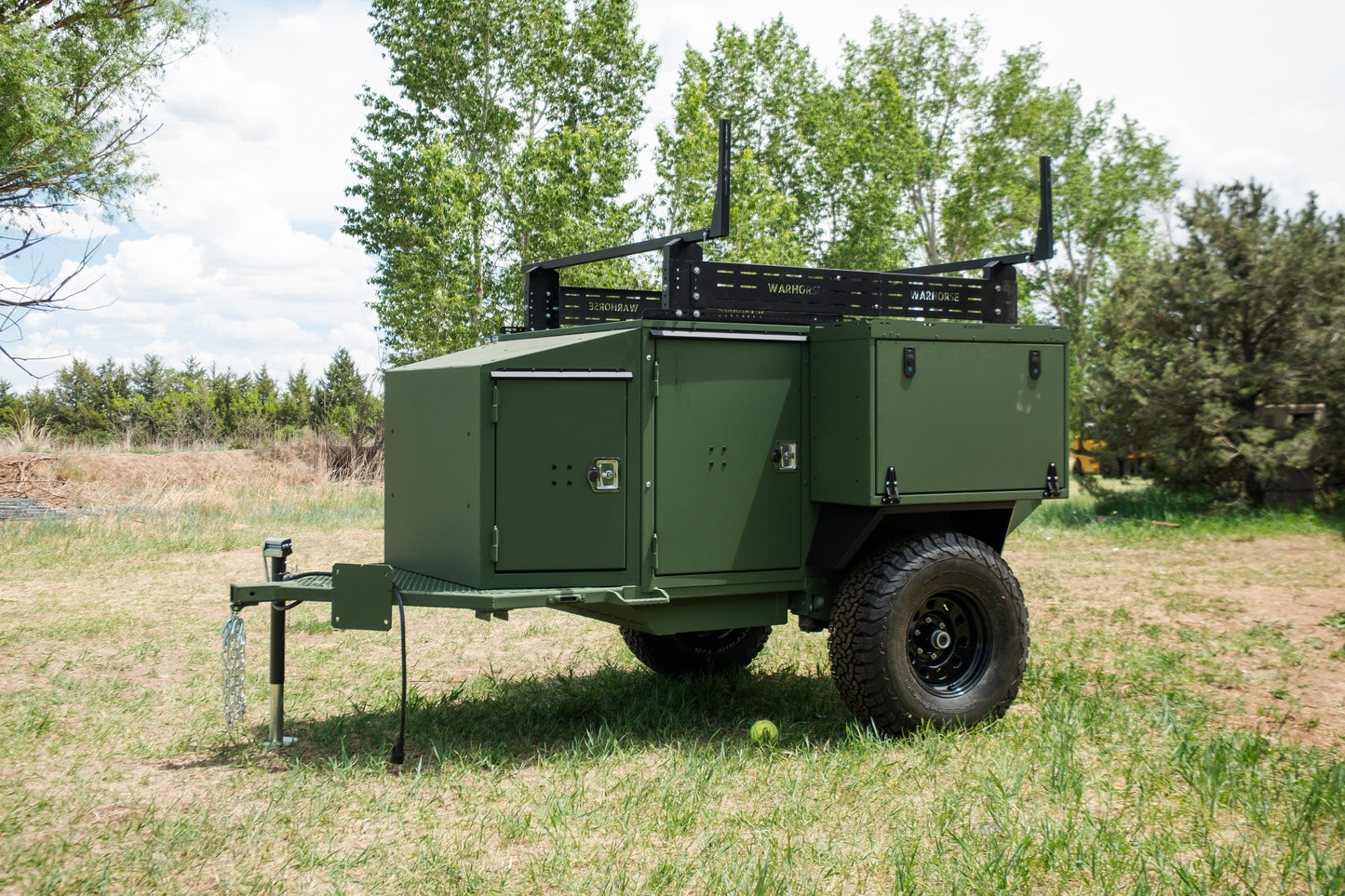 The STUD Base - Overland/Offroad 4x4 Trailer