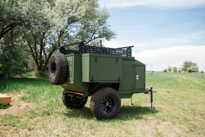 The STUD Base - Overland/Offroad 4x4 Trailer