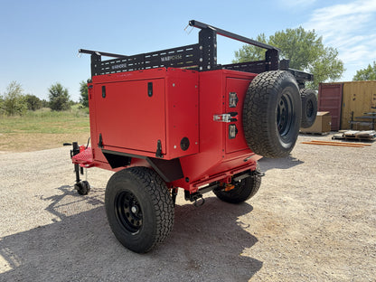 The STUD - Overland/Offroad 4x4 Trailer