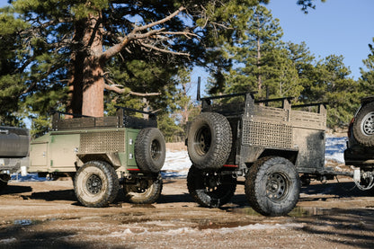 The Colt Base - Overland/Offroad 4x4 Trailer
